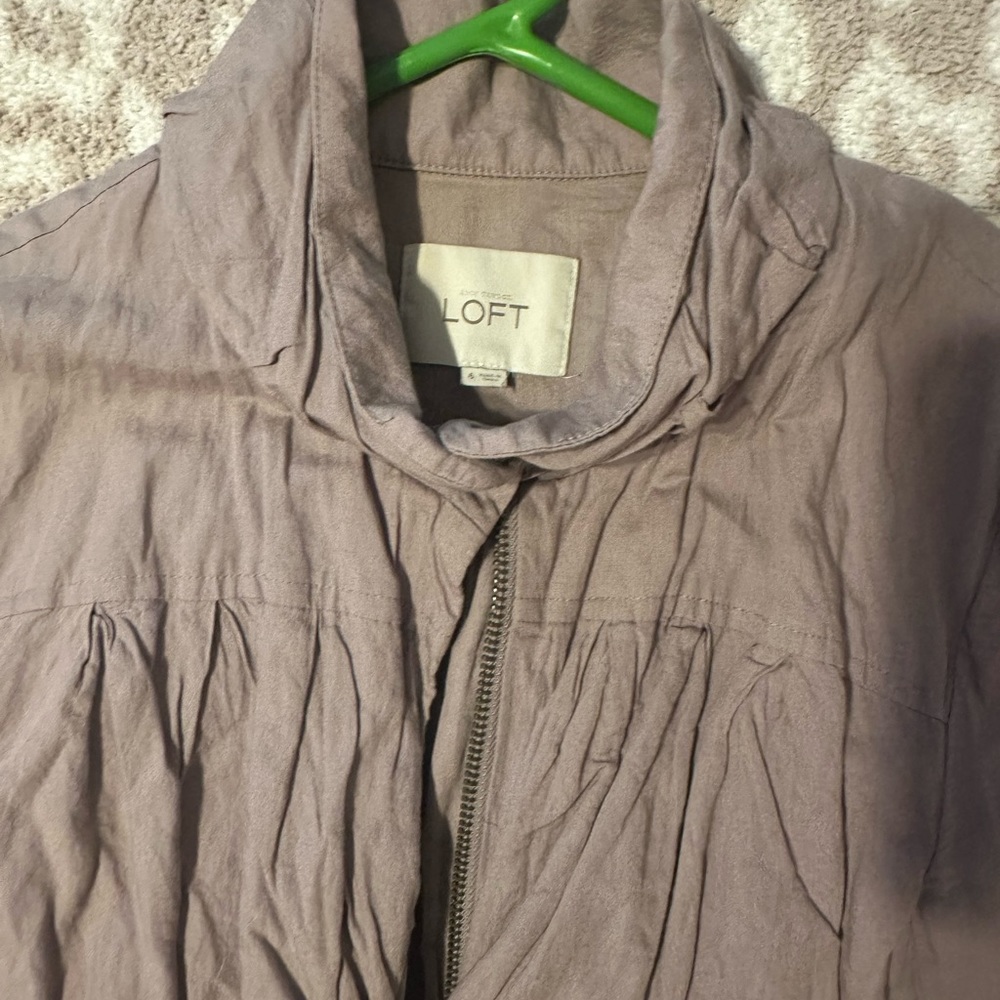 Loft Ruffle Jacket - image 4